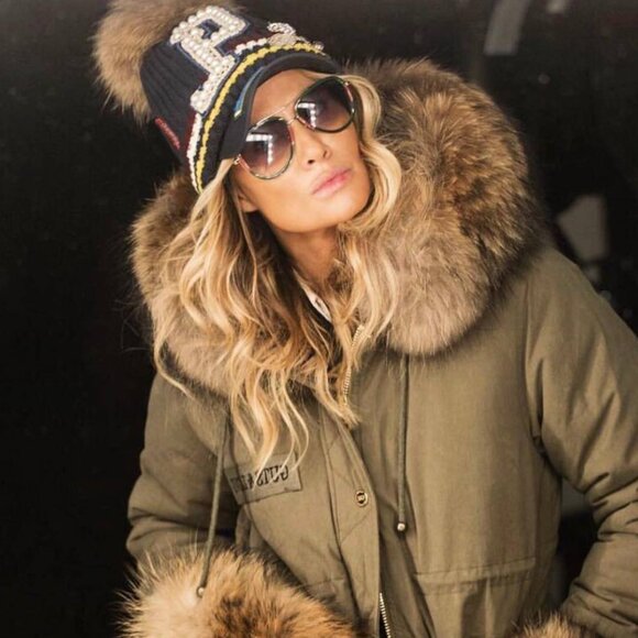 Gucci GG0062S 003 Aviator Sunglasses - Gold/Green/Red/Green - Picture 3 of 12